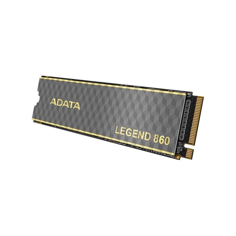 SSD Adata Legend 860, 500GB, M.2 2280, PCIe 4.0 x4, NVMe, Leitura